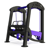 УТСВ-013 Сгибание ног стоя с регулируемой нагрузкой