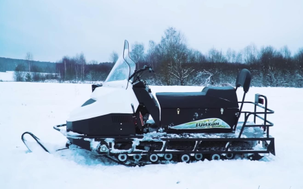 Снегоход БТС Шихан 4ТД, фото 3