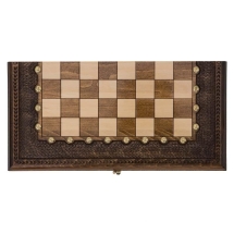 Шахматы + Нарды 40 прямые с бронзой, Ohanyan