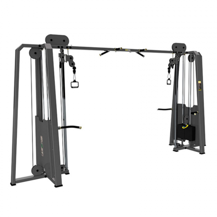 A-3016 Кроссовер с изменением высоты (Adjustable Crossover). Стек 2x100 кг., фото 1