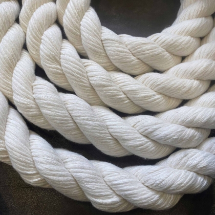 Канат для перетягивания хб, PROFI-FIT, D-40 мм L - 7 м, фото 3