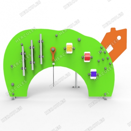 Игровой элемент Домик  для развития тактильных навыков, фото 16