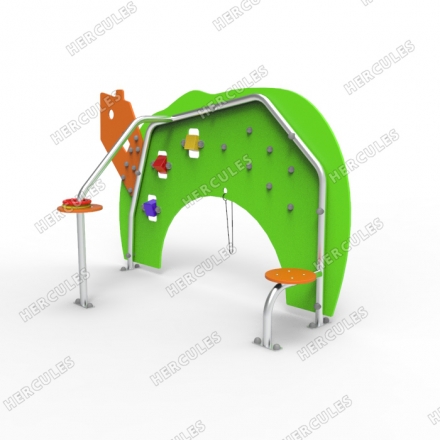 Игровой элемент Домик  для развития тактильных навыков, фото 12