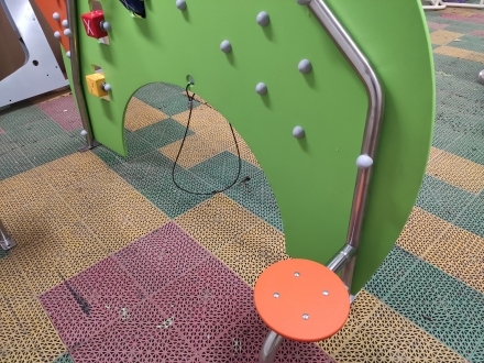 Игровой элемент Домик  для развития тактильных навыков, фото 2