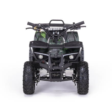 Детский квадроцикл MOTAX GRIZLIK Х16 PS BW (увеличенные колёса), фото 9