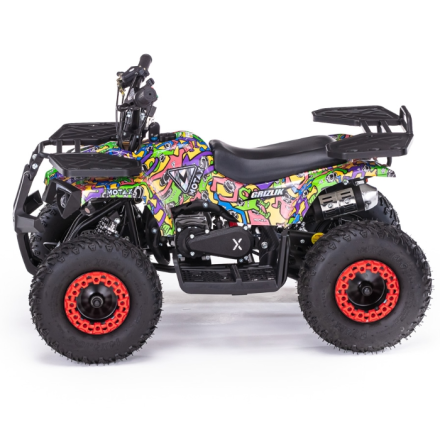 Детский квадроцикл MOTAX GRIZLIK Х16 PS BW (увеличенные колёса), фото 3