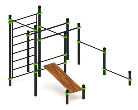 Воркаут 89 зеленый ВТ 11.21-02, фото 2