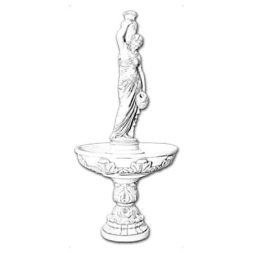 Фонтан скульптурный &quot;Римлянка с кувшинами&quot; артикул 810