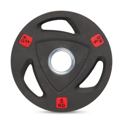 Диск 51 мм. NEO обрезиненный с 3-мя хватами  5 кг (модель: D3), фото 1