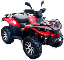 Квадроцикл LINHAI-YAMAHA D300, фото 5