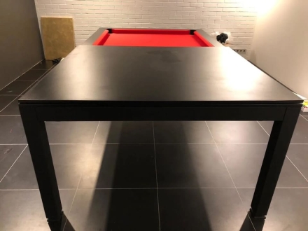 БИЛЬЯРДНЫЙ СТОЛ 6 ФУТОВ &quot;ПОЖАРСКИЙ&quot; ХАЙ-ТЕК STYLE (пирамида), фото 3