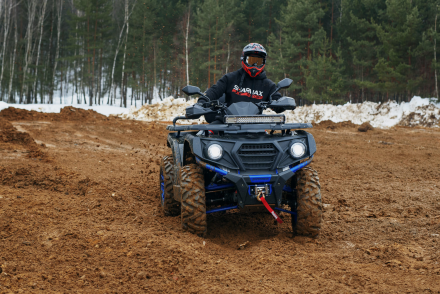 Квадроцикл SHARMAX Force 620 (2024), фото 54