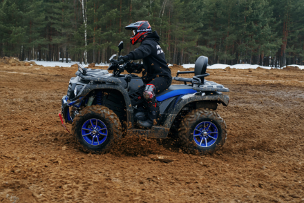 Квадроцикл SHARMAX Force 620 (2024), фото 53