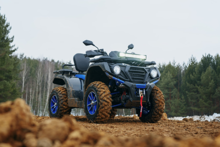 Квадроцикл SHARMAX Force 620 (2024), фото 51