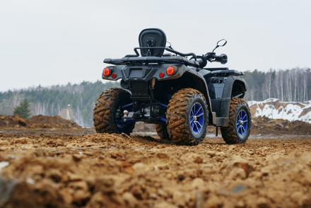 Квадроцикл SHARMAX Force 620 (2024), фото 50