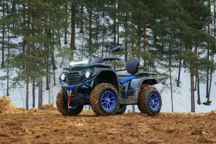 Квадроцикл SHARMAX Force 620 (2024), фото 48