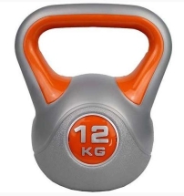 Гиря 12 кг пластиковая