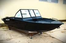 Алюминиевая лодка ALUTON 460 Fish Алюминиевая лодка ALUTON 460 Fish