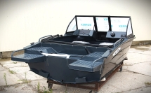 Алюминиевая лодка ALUTON 460 Fish Алюминиевая лодка ALUTON 460 Fish