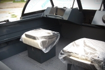 Алюминиевая лодка ALUTON 460 Fish Алюминиевая лодка ALUTON 460 Fish