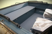 Алюминиевая лодка ALUTON 460 Fish Алюминиевая лодка ALUTON 460 Fish