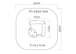 Песочный дворик 05008.21 для детской площадки, фото 4 Песочный дворик 05008.21 для детской площадки, фото 4