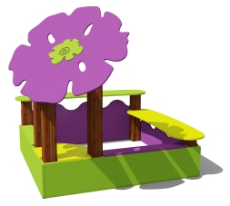 Песочный дворик 05008.21 для детской площадки, фото 1 Песочный дворик 05008.21 для детской площадки, фото 1