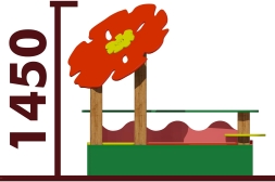 Песочный дворик 05008.21 для детской площадки, фото 2 Песочный дворик 05008.21 для детской площадки, фото 2