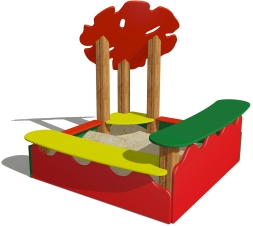 Песочный дворик 05008.21 для детской площадки, фото 3 Песочный дворик 05008.21 для детской площадки, фото 3