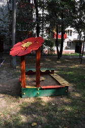 Песочный дворик 05008.21 для детской площадки, фото 5 Песочный дворик 05008.21 для детской площадки, фото 5