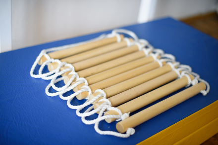 ВЕРЕВОЧНАЯ ЛЕСТНИЦА ДЛЯ ШВЕДСКОЙ СТЕНКИ, фото 1