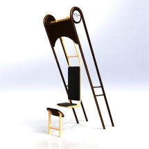 А-0113 Тренажер для мышц ног А-0113 Тренажер для мышц ног