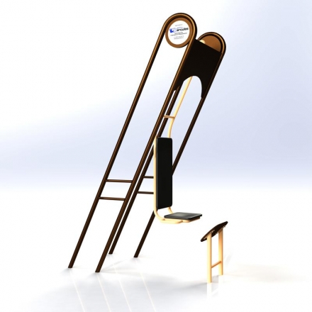 А-0113 Тренажер для мышц ног, фото 2