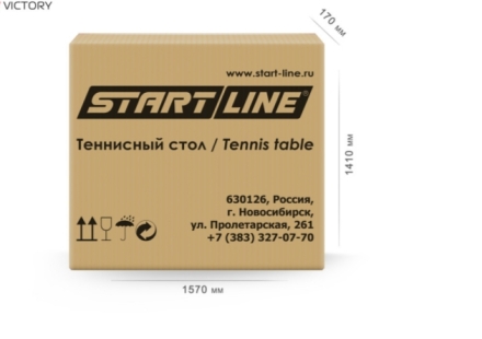 Теннисный стол Victory Синий, фото 7