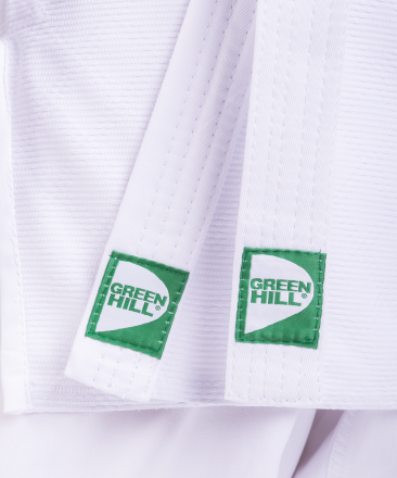 Кимоно дзюдо MA-301 белое, р.3/160, фото 3