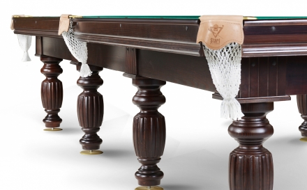 Бильярдный стол - Домашний Люкс 7 Футов, Американский пул, Super Stone 40 мм, фото 4