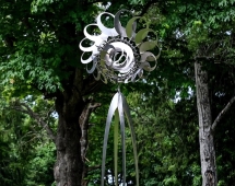 Скульптура из нержавеющей стали Эйлиен