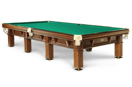 Бильярдный стол - Президент III 10 Футов, Русская пирамида, Super Stone 40 мм, фото 2
