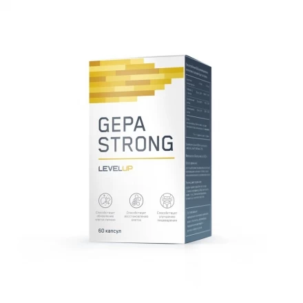 Добавка Gepa Strong 60 капсул, фото 1