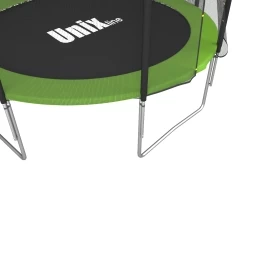 Каркасный батут Unix Line 8ft Simple (outside) диаметр 244 см с защитной сеткой, фото 9