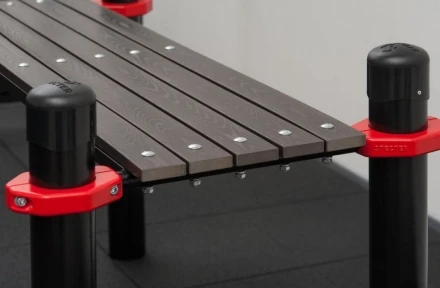 Проект Парковая площадка для Воркаут и ГТО 4-6 (30 х 18 м), фото 4