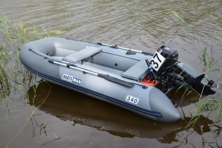 Лодка НДНД Boatsman BT340A, фото 2