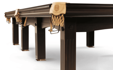 Бильярдный стол - Арсенал 10 Футов, Русская пирамида, PBS 40 мм, фото 4