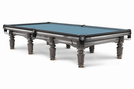 Бильярдный стол - Ливерпуль Голд 10 Футов, Русская пирамида, Сланец 25 мм, фото 2