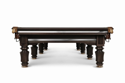 Бильярдный стол - Ливерпуль Голд 10 Футов, Русская пирамида, Сланец 25 мм, фото 7