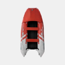 GLADIATOR E 350 PRO AIR Красно-белый моторная лодка ПВХ