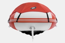 GLADIATOR E 350 PRO AIR Красно-белый моторная лодка ПВХ