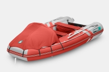 GLADIATOR E 350 PRO AIR Красно-белый моторная лодка ПВХ
