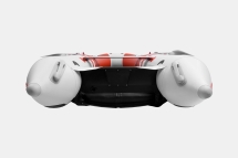 GLADIATOR E 350 PRO AIR Красно-белый моторная лодка ПВХ