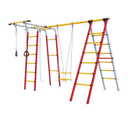 Спортивный комплекс Романа Карусель 3.3.21.01 дачный Букварь-2, фото 1